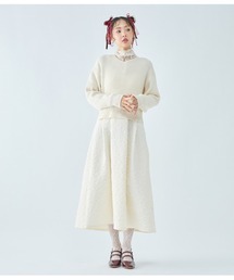 PEACH JOHN（ピーチジョン）の「ルーズニットコンビワンピース（ワンピース）」