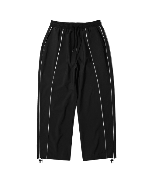 GRAYBLVD(グレイブラバット)の「バスツパイピングトラックパンツ(ブラック)(スウェットパンツ・レディース・その他・MEDIUM/LARGE)」の13枚目の写真