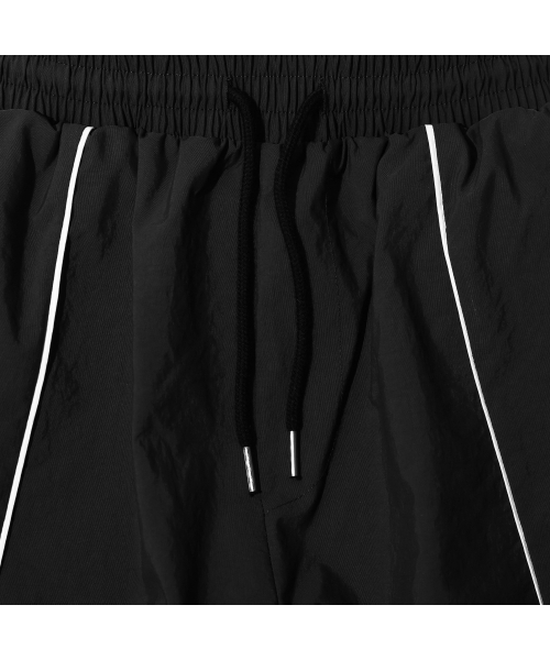 GRAYBLVD(グレイブラバット)の「バスツパイピングトラックパンツ(ブラック)(スウェットパンツ・レディース・その他・MEDIUM/LARGE)」の15枚目の写真