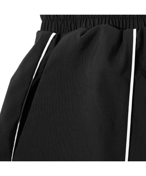 GRAYBLVD(グレイブラバット)の「バスツパイピングトラックパンツ(ブラック)(スウェットパンツ・レディース・その他・MEDIUM/LARGE)」の16枚目の写真
