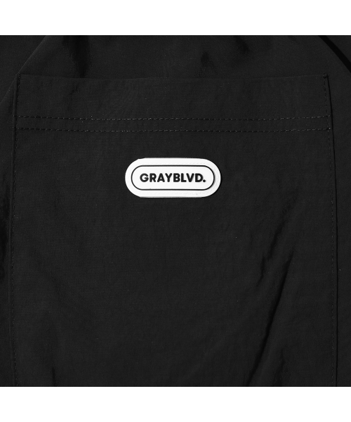 GRAYBLVD(グレイブラバット)の「バスツパイピングトラックパンツ(ブラック)(スウェットパンツ・レディース・その他・MEDIUM/LARGE)」の17枚目の写真