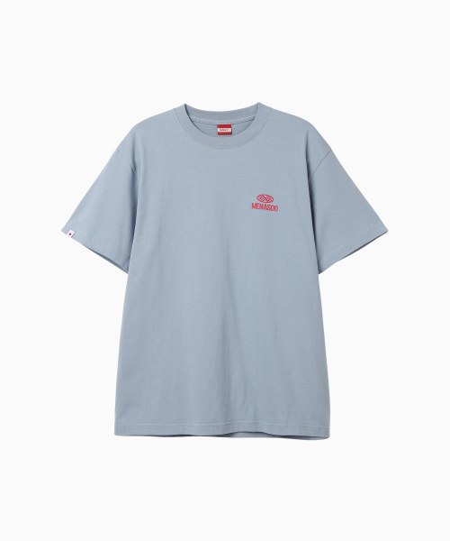 MENASOO(ミナス)の「Twist Track T Shirt_Skyblue(Tシャツ/カットソー・レディース・スカイブルー・1/2/3)」の8枚目の写真
