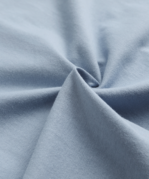 MENASOO(ミナス)の「Twist Track T Shirt_Skyblue(Tシャツ/カットソー・レディース・スカイブルー・1/2/3)」の7枚目の写真