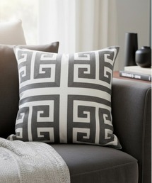 IO（イオ）（イオ）の「IO Select / 幾何学モチーフ 刺繍デザイン 45×45cm クッションカバー YW1CC（クッション/クッションカバー）」