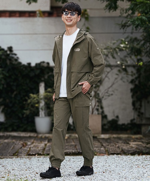 CALL&RESPONSE(コールアンドレスポンス)の「mp14410- カーゴパンツ-撥水ダンプ(261-1551-09)(カーゴパンツ・メンズ・カーキ/ブラック・5/4/2)」の7枚目の写真