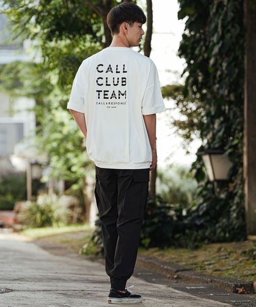 CALL&RESPONSE(コールアンドレスポンス)の「mp14410- カーゴパンツ-撥水ダンプ(261-1551-09)(カーゴパンツ・メンズ・カーキ/ブラック・5/4/2)」の10枚目の写真