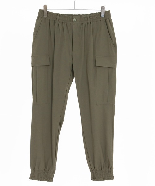 CALL&RESPONSE(コールアンドレスポンス)の「mp14410- カーゴパンツ-撥水ダンプ(261-1551-09)(カーゴパンツ・メンズ・カーキ/ブラック・5/4/2)」の11枚目の写真
