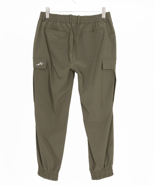 CALL&RESPONSE(コールアンドレスポンス)の「mp14410- カーゴパンツ-撥水ダンプ(261-1551-09)(カーゴパンツ・メンズ・カーキ/ブラック・5/4/2)」の12枚目の写真