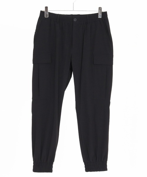 CALL&RESPONSE(コールアンドレスポンス)の「mp14410- カーゴパンツ-撥水ダンプ(261-1551-09)(カーゴパンツ・メンズ・カーキ/ブラック・5/4/2)」の13枚目の写真