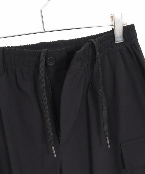 CALL&RESPONSE(コールアンドレスポンス)の「mp14410- カーゴパンツ-撥水ダンプ(261-1551-09)(カーゴパンツ・メンズ・カーキ/ブラック・5/4/2)」の16枚目の写真