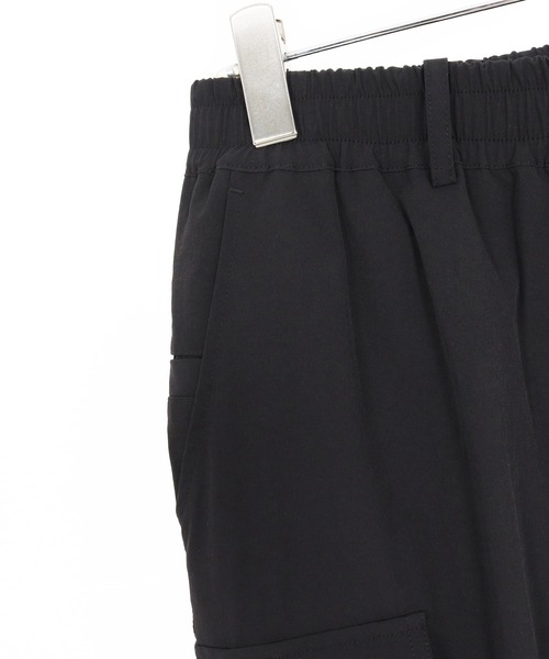 CALL&RESPONSE(コールアンドレスポンス)の「mp14410- カーゴパンツ-撥水ダンプ(261-1551-09)(カーゴパンツ・メンズ・カーキ/ブラック・5/4/2)」の18枚目の写真