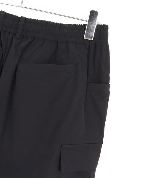 CALL&RESPONSE(コールアンドレスポンス)の「mp14410- カーゴパンツ-撥水ダンプ(261-1551-09)(カーゴパンツ・メンズ・カーキ/ブラック・5/4/2)」の22枚目の写真
