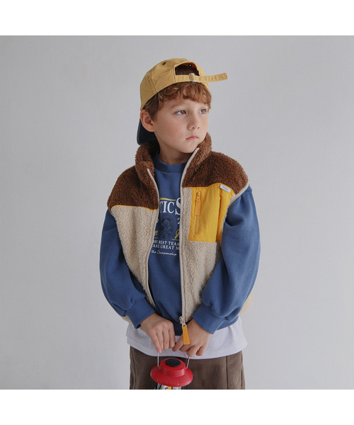 BERRYCLOSET(ベリークローゼット)の「パーソナル配色ベスト(ブルゾン・レディース・ブラウン/ピンク・11号/13号/5号/17号/19号/7号/15号/09号)」の1枚目の写真