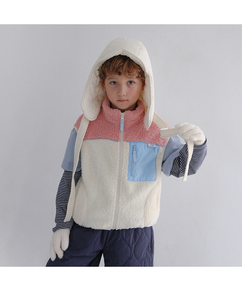 BERRYCLOSET(ベリークローゼット)の「パーソナル配色ベスト(ブルゾン・レディース・ブラウン/ピンク・11号/13号/5号/17号/19号/7号/15号/09号)」の2枚目の写真