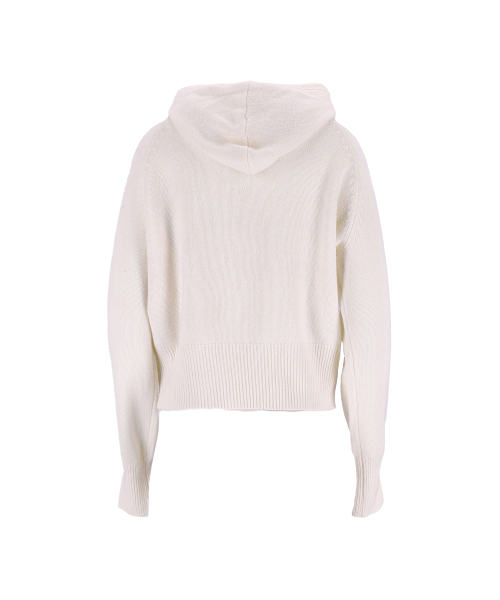 ACUD(アクド)の「Hoodie Wool Knit _Ivory(ニット/セーター・レディース・アイボリー・FREE)」の7枚目の写真