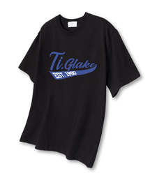 ESTテイル 半袖Tシャツ ブラック
