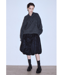 Balloon Banding Skirt (Black)