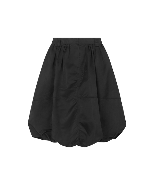 MIDNLOW(ミッドアンドロー)の「Balloon Banding Skirt (Black)(スカート・レディース・その他・FREE)」の5枚目の写真