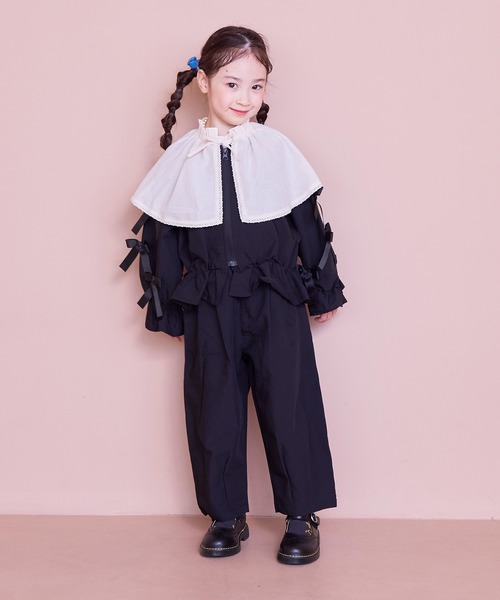 MARKEY'S（マーキーズ）の「サイドラインロングパンツ/セットアップ可（その他パンツ・キッズ・ベージュ/ブラック・120/110/100/90/150/140/130）」の20枚目の写真