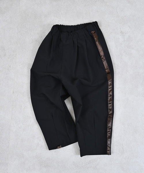 MARKEY'S（マーキーズ）の「サイドラインロングパンツ/セットアップ可（その他パンツ・キッズ・ベージュ/ブラック・120/110/100/90/150/140/130）」の11枚目の写真