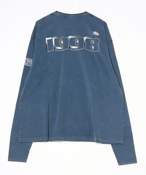 SILAS(サイラス)の「【UK COLLECTION】SKATE OVAL L/S TEE(Tシャツ/カットソー・メンズ・オレンジ/ネイビー・M/L/S)」の12枚目の写真