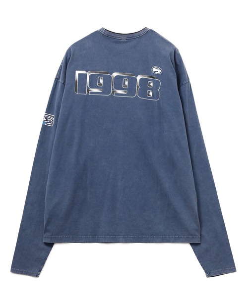 SILAS(サイラス)の「【UK COLLECTION】SKATE OVAL L/S TEE(Tシャツ/カットソー・メンズ・オレンジ/ネイビー・M/L/S)」の14枚目の写真