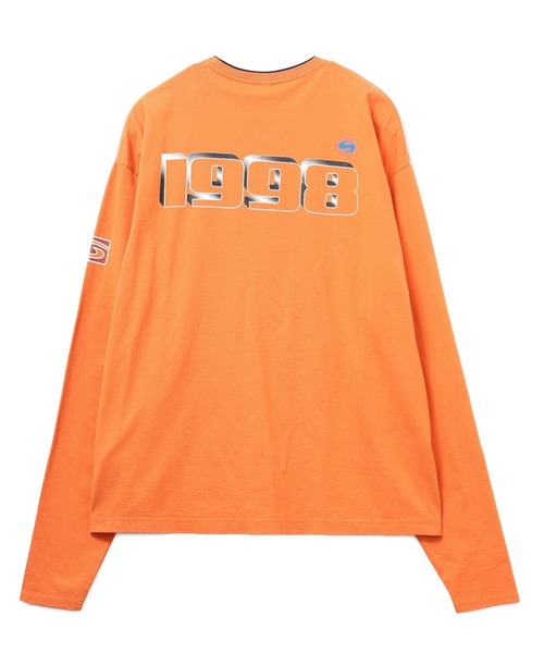 SILAS(サイラス)の「【UK COLLECTION】SKATE OVAL L/S TEE(Tシャツ/カットソー・メンズ・オレンジ/ネイビー・M/L/S)」の16枚目の写真