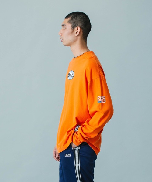 SILAS(サイラス)の「【UK COLLECTION】SKATE OVAL L/S TEE(Tシャツ/カットソー・メンズ・オレンジ/ネイビー・M/L/S)」の17枚目の写真