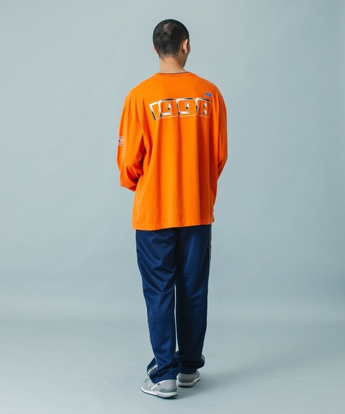 SILAS(サイラス)の「【UK COLLECTION】SKATE OVAL L/S TEE(Tシャツ/カットソー・メンズ・オレンジ/ネイビー・M/L/S)」の20枚目の写真