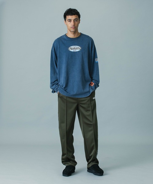 SILAS(サイラス)の「【UK COLLECTION】SKATE OVAL L/S TEE(Tシャツ/カットソー・メンズ・オレンジ/ネイビー・M/L/S)」の22枚目の写真