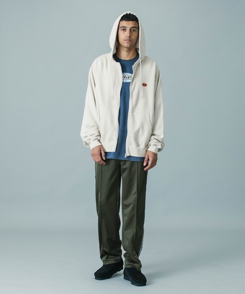 SILAS(サイラス)の「【UK COLLECTION】SKATE OVAL L/S TEE(Tシャツ/カットソー・メンズ・オレンジ/ネイビー・M/L/S)」の3枚目の写真