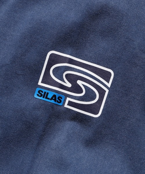 SILAS(サイラス)の「【UK COLLECTION】SKATE OVAL L/S TEE(Tシャツ/カットソー・メンズ・オレンジ/ネイビー・M/L/S)」の6枚目の写真