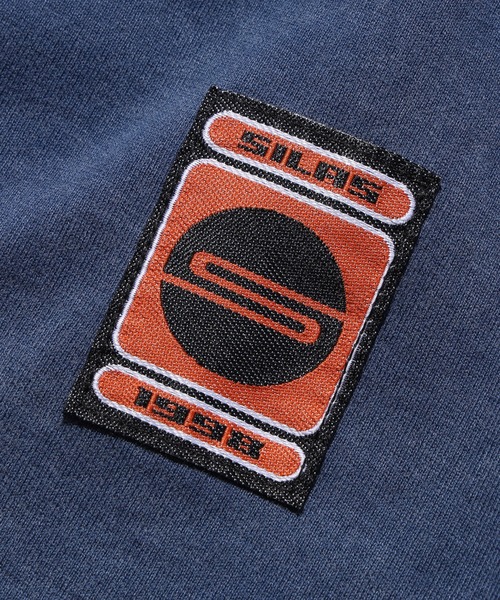 SILAS(サイラス)の「【UK COLLECTION】SKATE OVAL L/S TEE(Tシャツ/カットソー・メンズ・オレンジ/ネイビー・M/L/S)」の7枚目の写真
