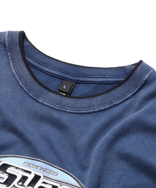 SILAS(サイラス)の「【UK COLLECTION】SKATE OVAL L/S TEE(Tシャツ/カットソー・メンズ・オレンジ/ネイビー・M/L/S)」の8枚目の写真