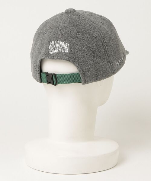 BILLIONAIRE BOYS CLUB（ビリオネア・ボーイズ・クラブ）の「BILLIONAIRE BOYS CLUB x EDDIE BAUER POLARTEC FLEECE CAP（キャップ・メンズ・ブラック/グレー・ONE SIZE）」の19枚目の写真
