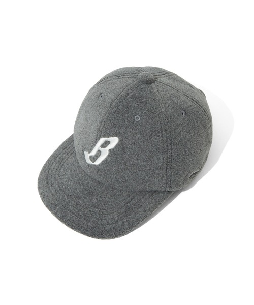 BILLIONAIRE BOYS CLUB（ビリオネア・ボーイズ・クラブ）の「BILLIONAIRE BOYS CLUB x EDDIE BAUER POLARTEC FLEECE CAP（キャップ・メンズ・ブラック/グレー・ONE SIZE）」の2枚目の写真