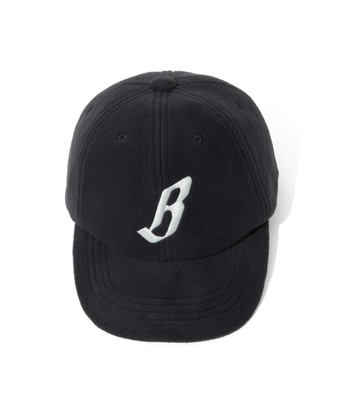 BILLIONAIRE BOYS CLUB（ビリオネア・ボーイズ・クラブ）の「BILLIONAIRE BOYS CLUB x EDDIE BAUER POLARTEC FLEECE CAP（キャップ・メンズ・ブラック/グレー・ONE SIZE）」の3枚目の写真