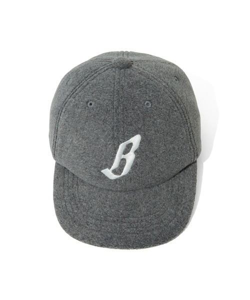 BILLIONAIRE BOYS CLUB（ビリオネア・ボーイズ・クラブ）の「BILLIONAIRE BOYS CLUB x EDDIE BAUER POLARTEC FLEECE CAP（キャップ・メンズ・ブラック/グレー・ONE SIZE）」の4枚目の写真