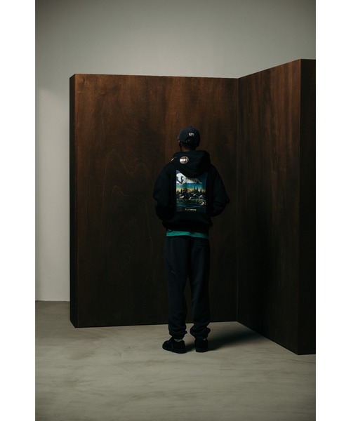 BILLIONAIRE BOYS CLUB（ビリオネア・ボーイズ・クラブ）の「BILLIONAIRE BOYS CLUB x EDDIE BAUER POLARTEC FLEECE CAP（キャップ・メンズ・ブラック/グレー・ONE SIZE）」の5枚目の写真