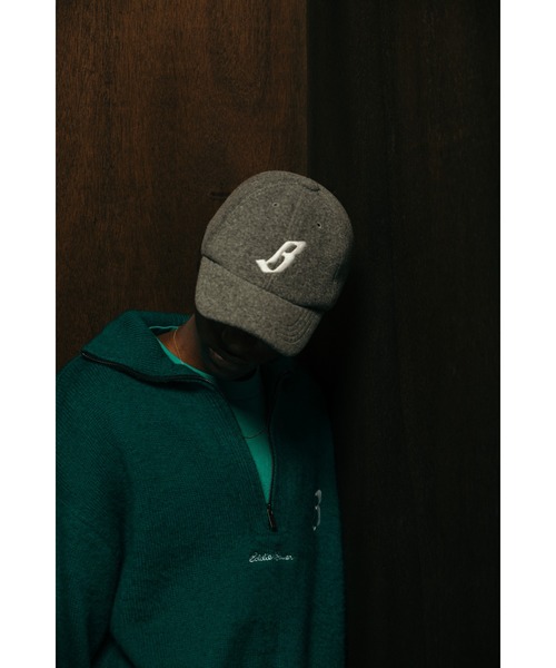 BILLIONAIRE BOYS CLUB（ビリオネア・ボーイズ・クラブ）の「BILLIONAIRE BOYS CLUB x EDDIE BAUER POLARTEC FLEECE CAP（キャップ・メンズ・ブラック/グレー・ONE SIZE）」の11枚目の写真