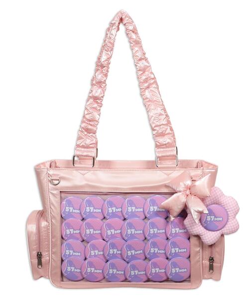 セール】WEGO/きらふわパフィ痛バッグS（トートバッグ）｜WEGO