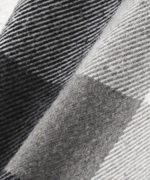 DANKE SCHON(ダンケシェーン)の「DankeSchon/ダンケシェーン/FLANNEL DAMAGE SHIRTS BLOCK(シャツ/ブラウス・レディース・ブラック/ブルー/レッド・L/M)」の12枚目の写真
