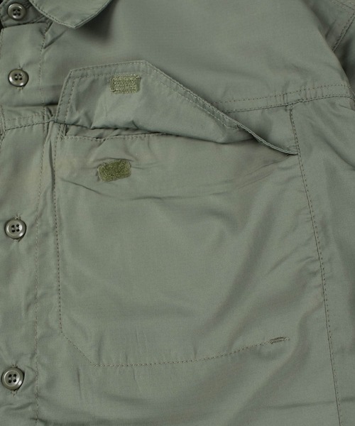 INNOCENT(イノセント)の「【T14】【ICEBURG/アイスバーグ】NYLON LONG SLEEVE SHIRTS(シャツ/ブラウス・レディース・セージグリーン・LARGE/X-LARGE/MEDIUM/SMALL)」の7枚目の写真