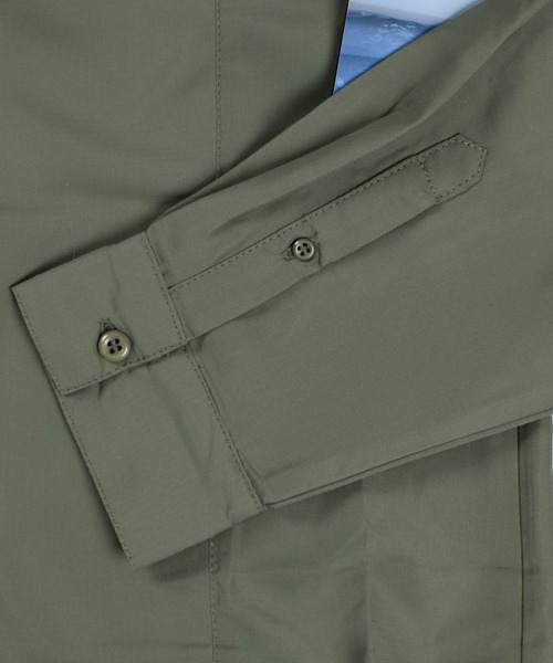 INNOCENT(イノセント)の「【T14】【ICEBURG/アイスバーグ】NYLON LONG SLEEVE SHIRTS(シャツ/ブラウス・レディース・セージグリーン・LARGE/X-LARGE/MEDIUM/SMALL)」の8枚目の写真