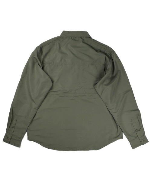 INNOCENT(イノセント)の「【T14】【ICEBURG/アイスバーグ】NYLON LONG SLEEVE SHIRTS(シャツ/ブラウス・レディース・セージグリーン・LARGE/X-LARGE/MEDIUM/SMALL)」の11枚目の写真