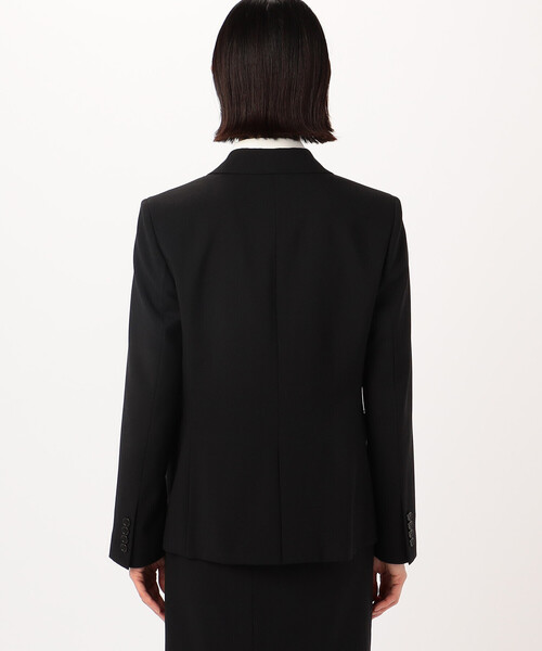 COMME CA（コムサ）の「【セットアップ対応】ネオストレッチトロピカルウール ジャケット（テーラードジャケット・レディース・ブラック・5号）」の7枚目の写真