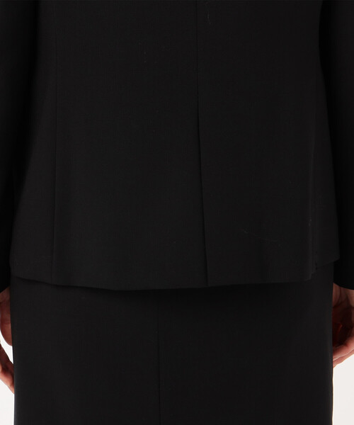 COMME CA（コムサ）の「【セットアップ対応】ネオストレッチトロピカルウール ジャケット（テーラードジャケット・レディース・ブラック・5号）」の12枚目の写真