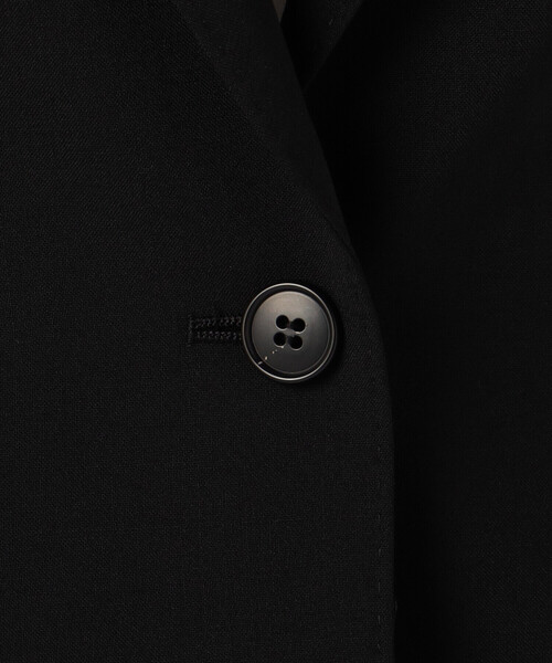 COMME CA（コムサ）の「【セットアップ対応】ネオストレッチトロピカルウール ジャケット（テーラードジャケット・レディース・ブラック・5号）」の14枚目の写真