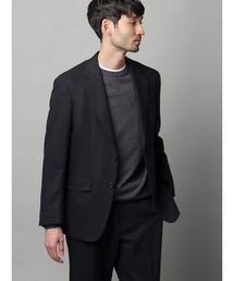SUIT SQUARE | ジャケット 尾州 ウールカシミヤブレンド ツイル(テーラードジャケット)