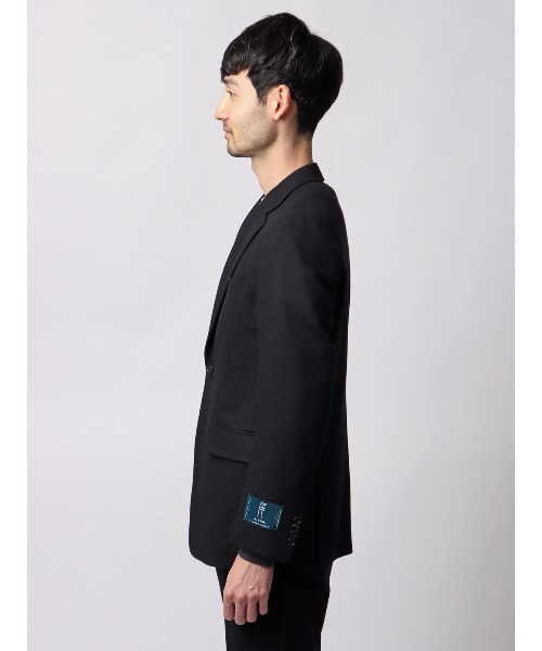 ジャケット 尾州 ウールカシミヤブレンド ツイル（テーラード